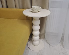 Кофейный столик на ножке шар Арт. 8713-1