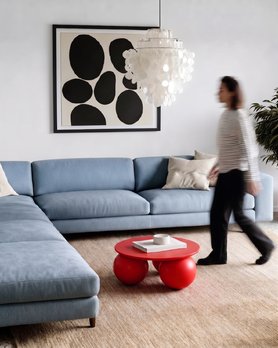 Журнальный столик на ножках шары-10