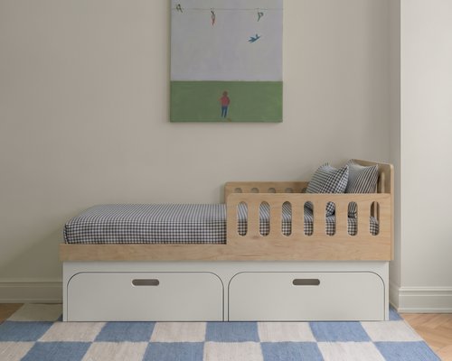 Кроватка Холи с ящиками