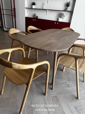 Обеденный стол Ретро из массива дуба Арт. 9758-8