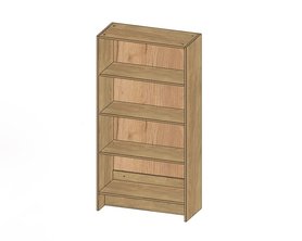 Стеллаж Кабинет Просто №1-1