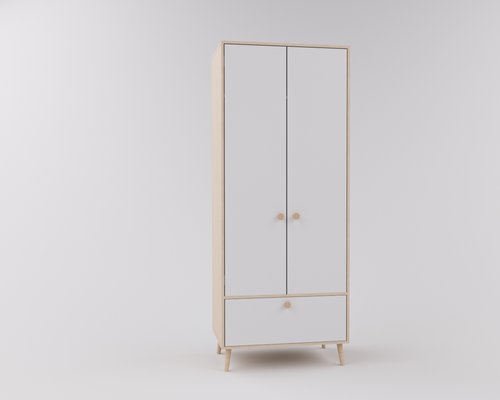 Шкаф для одежды 2 дверцы ББ