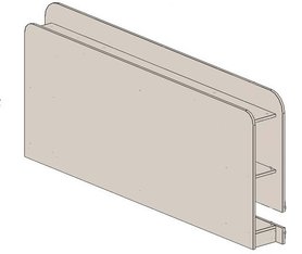 Изголовье-перегородка Арт. 6431-2