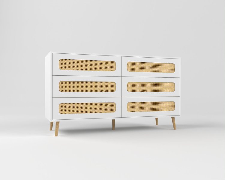 Комод ротанг Луми