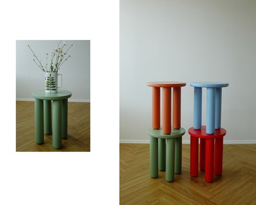 Столик - табурет MON на 4-х ножках в наличии