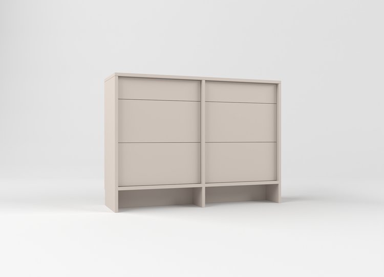 Комод с ящиками Cabinet