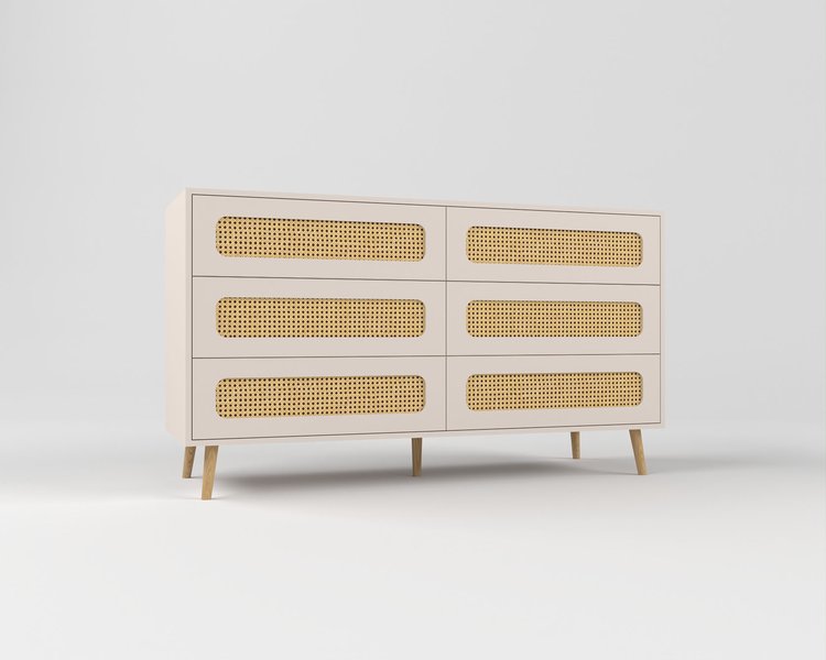 Комод ротанг Луми