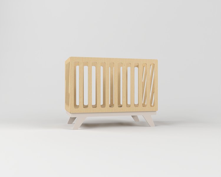 Детская кроватка для новорождённых Милки