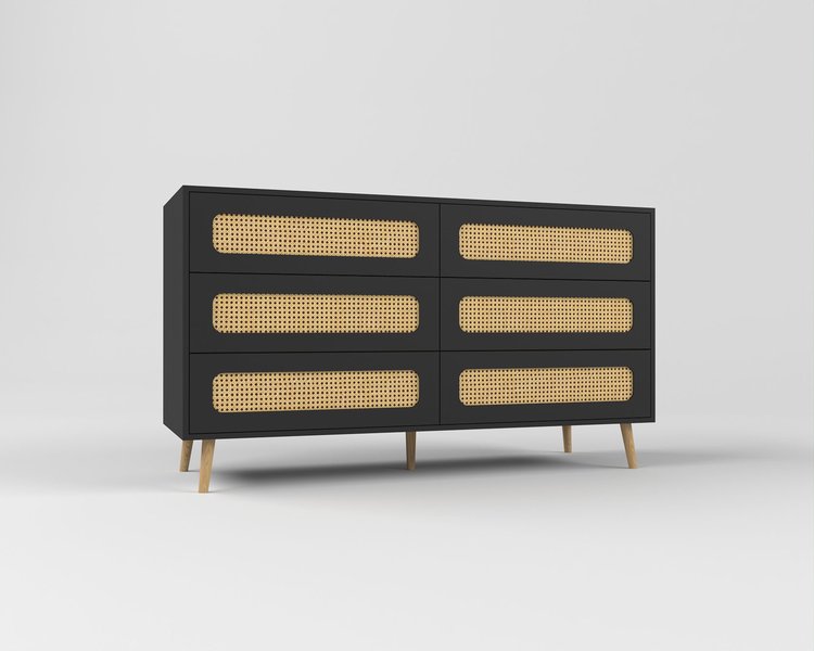 Комод ротанг Луми