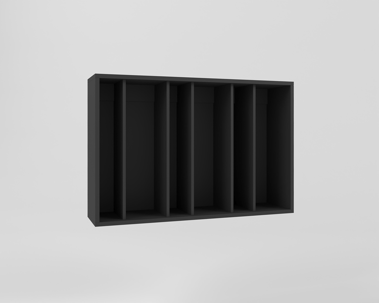 Навесная полка  для книг Cabinet