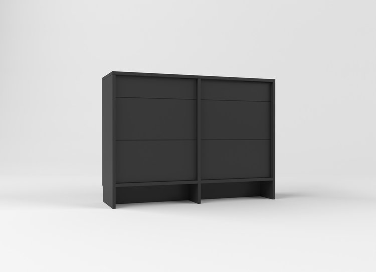 Комод с ящиками Cabinet