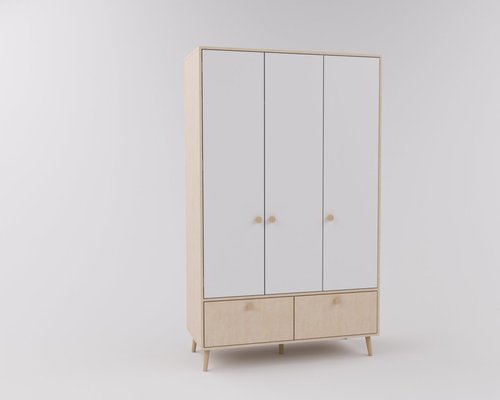 Шкаф для одежды ББ-3  в наличии