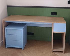 Парта с полкой Cabinet Арт. 8453-2