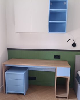 Парта с полкой Cabinet Арт. 8453-3