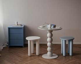 Тумбочка на колесиках с ящиками Кабинет в наличии-4