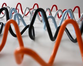 Вешалка металлическая в серебряном цвете-6