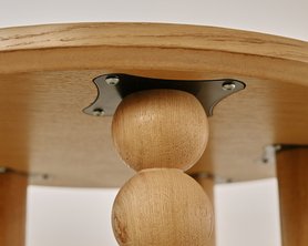 Ножка Бусы Натуральная, 1 шт.-7