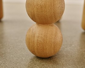 Ножка Бусы Натуральная, 1 шт.-8