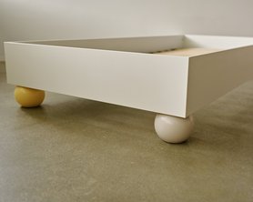 Кровать без изголовья конструктор Просто-6