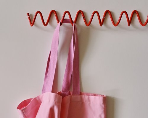 Вешалка металлическая "Металлик Red"