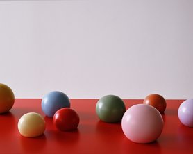 Декоративный шар 100 мм-9