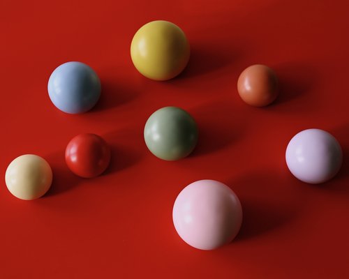 Декоративный шар 120 мм