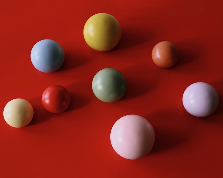 Декоративный шар 120 мм