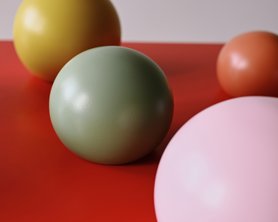 Декоративный шар 100 мм-7