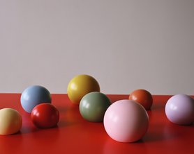 Декоративный шар 80 мм-4