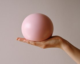 Декоративный шар 120 мм-5