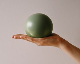 Декоративный шар 100 мм-6