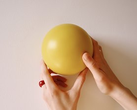 Декоративный шар 120 мм-2