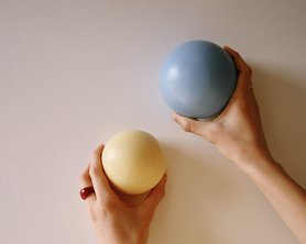 Декоративный шар 100 мм-4