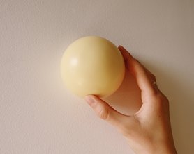 Декоративный шар 80 мм-3