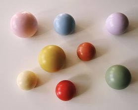 Декоративный шар 120 мм-7