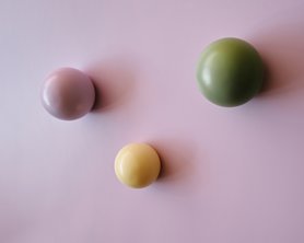 Декоративный шар 100 мм-8