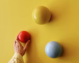 Декоративный шар 80 мм-1