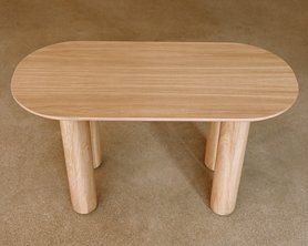 Скамья Мон из шпона дуба-3