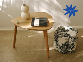 Журнальный столик треугольный 11.11. Черная пятница-3