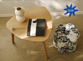 Журнальный столик треугольный 11.11. Черная пятница-2