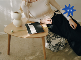 Журнальный столик треугольный 11.11. Черная пятница-1