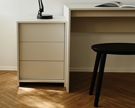 Тумбочка на колесиках Кабинет Просто-7