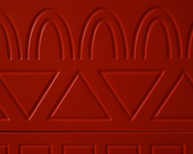 Комод с арочными фасадами Псковские мотивы-17