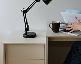 Тумбочка на колесиках Кабинет Просто-13