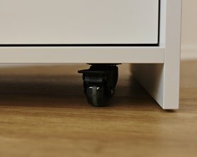 Тумбочка на колесиках Кабинет Просто-2