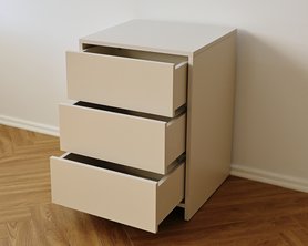 Тумбочка на колесиках Кабинет Просто-3