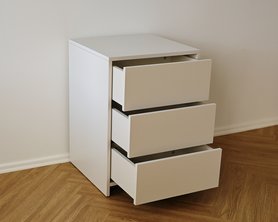 Тумбочка на колесиках Кабинет Просто-10