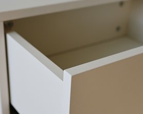 Тумбочка на колесиках Кабинет Просто-4