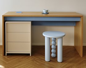 Тумбочка на колесиках Кабинет Просто-8