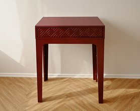 Консольный столик Поток мини геометрия Арт.2456-6